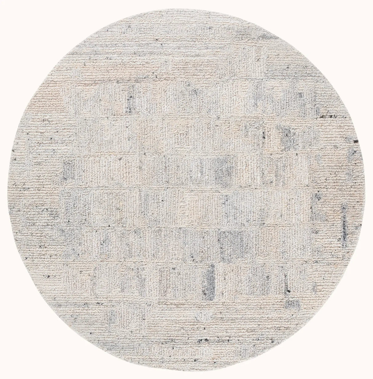 Safavieh Pine 6'-0" x 6'-0" Rug in Beige / Grey