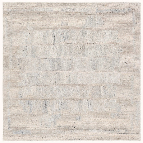 Safavieh Pine 6'-0" x 6'-0" Rug in Beige / Grey