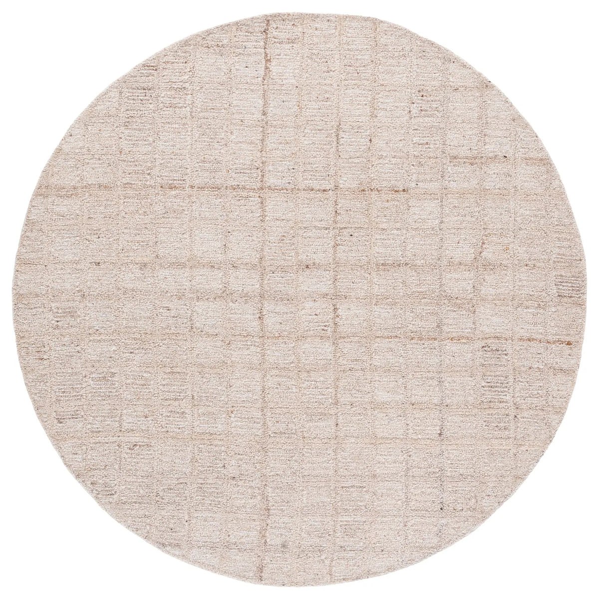 Safavieh Pine 6'-0" x 6'-0" Rug in Beige / Brown