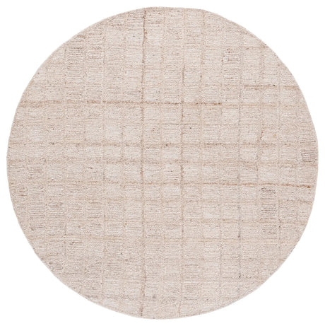 Safavieh Pine 6'-0" x 6'-0" Rug in Beige / Brown