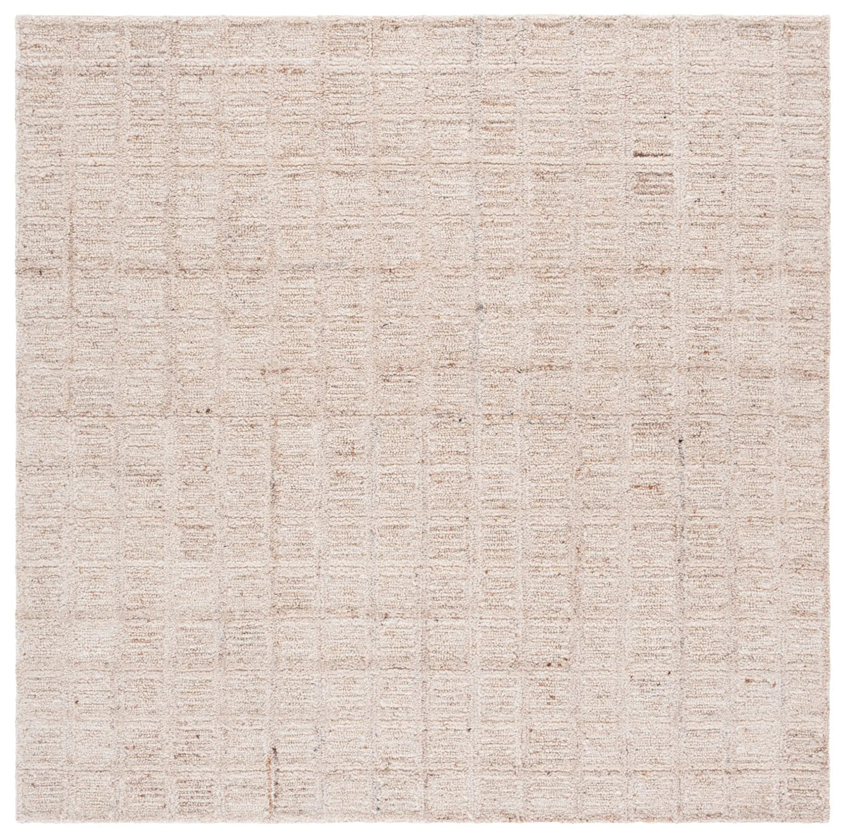 Safavieh Pine 6'-0" x 6'-0" Rug in Beige / Brown