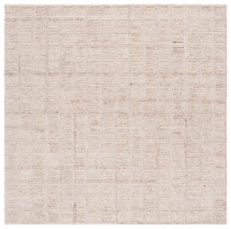 Safavieh Pine 6'-0" x 6'-0" Rug in Beige / Brown