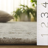 Safavieh Pine 4'-0" x 6'-0" Rug in Grey