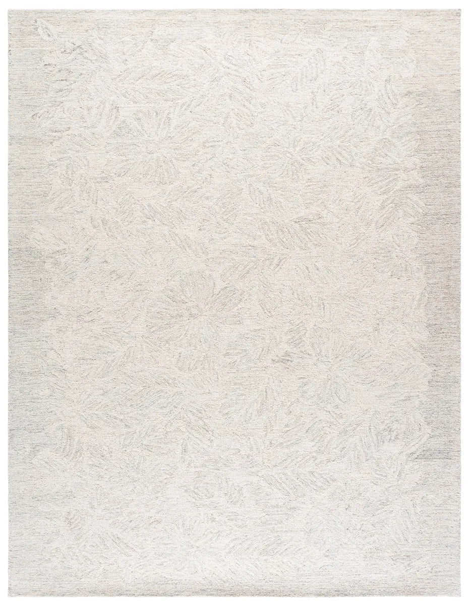 Safavieh Pine 8'-0" x 10'-0" Rug in Light Grey / Ivory