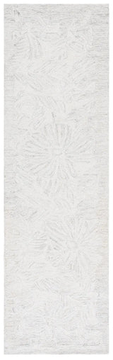 Safavieh Pine 2'-3" x 8'-0" Rug in Light Grey / Ivory