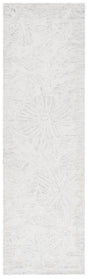 Safavieh Pine 2'-3" x 8'-0" Rug in Light Grey / Ivory
