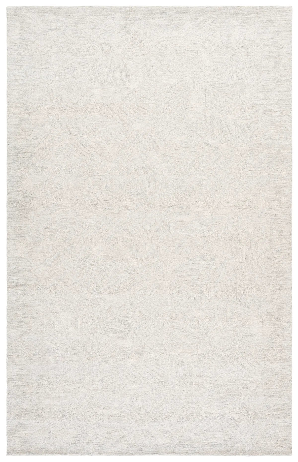 Safavieh Pine 5'-0" x 8'-0" Rug in Light Grey / Ivory