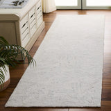 Safavieh Pine 2'-3" x 8'-0" Rug in Light Grey / Ivory