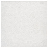Safavieh Pine 6'-0" x 6'-0" Rug in Light Grey / Ivory