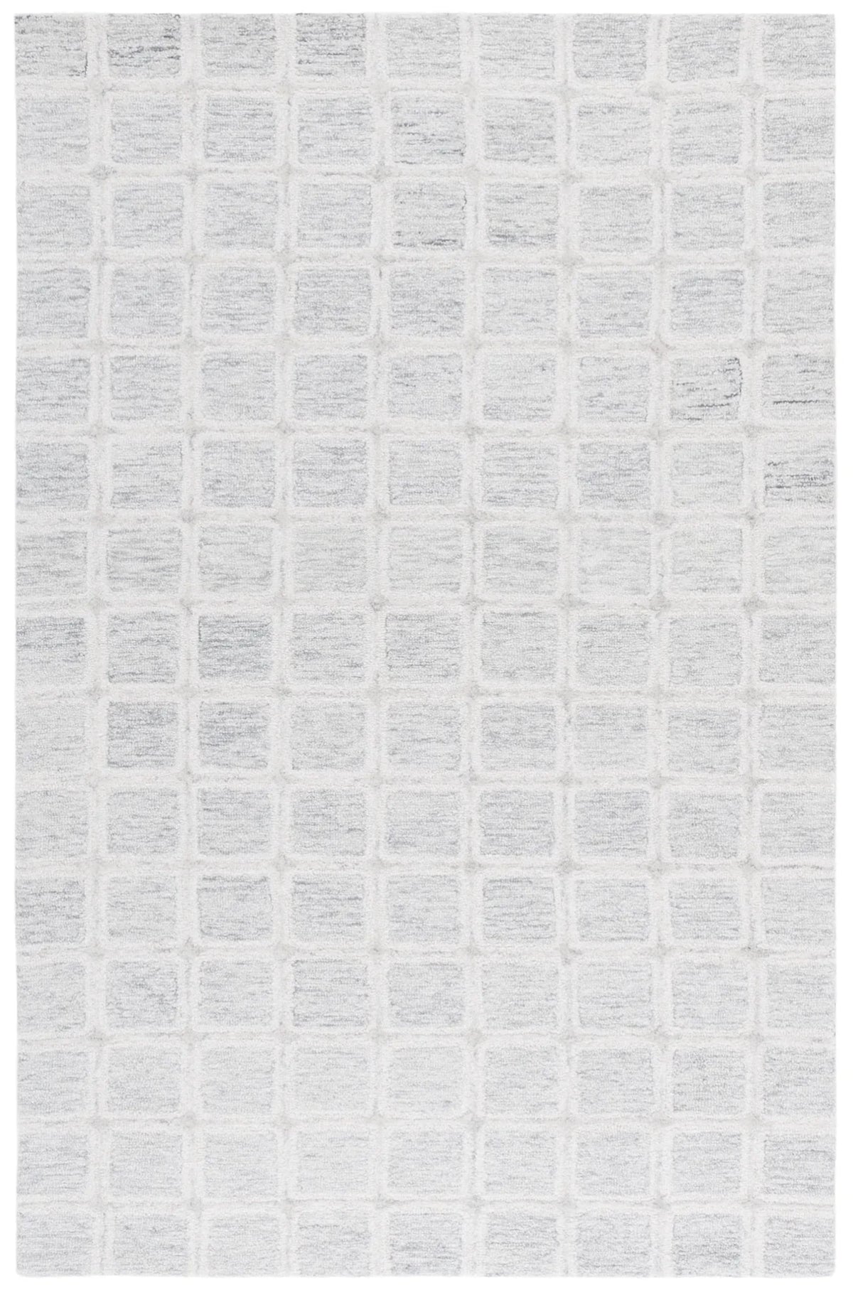 Safavieh Pine 4'-0" x 6'-0" Rug in Grey / Ivory