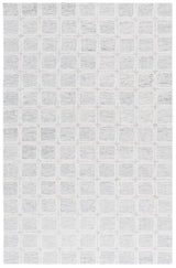 Safavieh Pine 4'-0" x 6'-0" Rug in Grey / Ivory