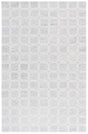 Safavieh Pine 4'-0" x 6'-0" Rug in Grey / Ivory