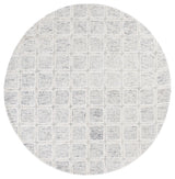 Safavieh Pine 6'-0" x 6'-0" Rug in Grey / Ivory