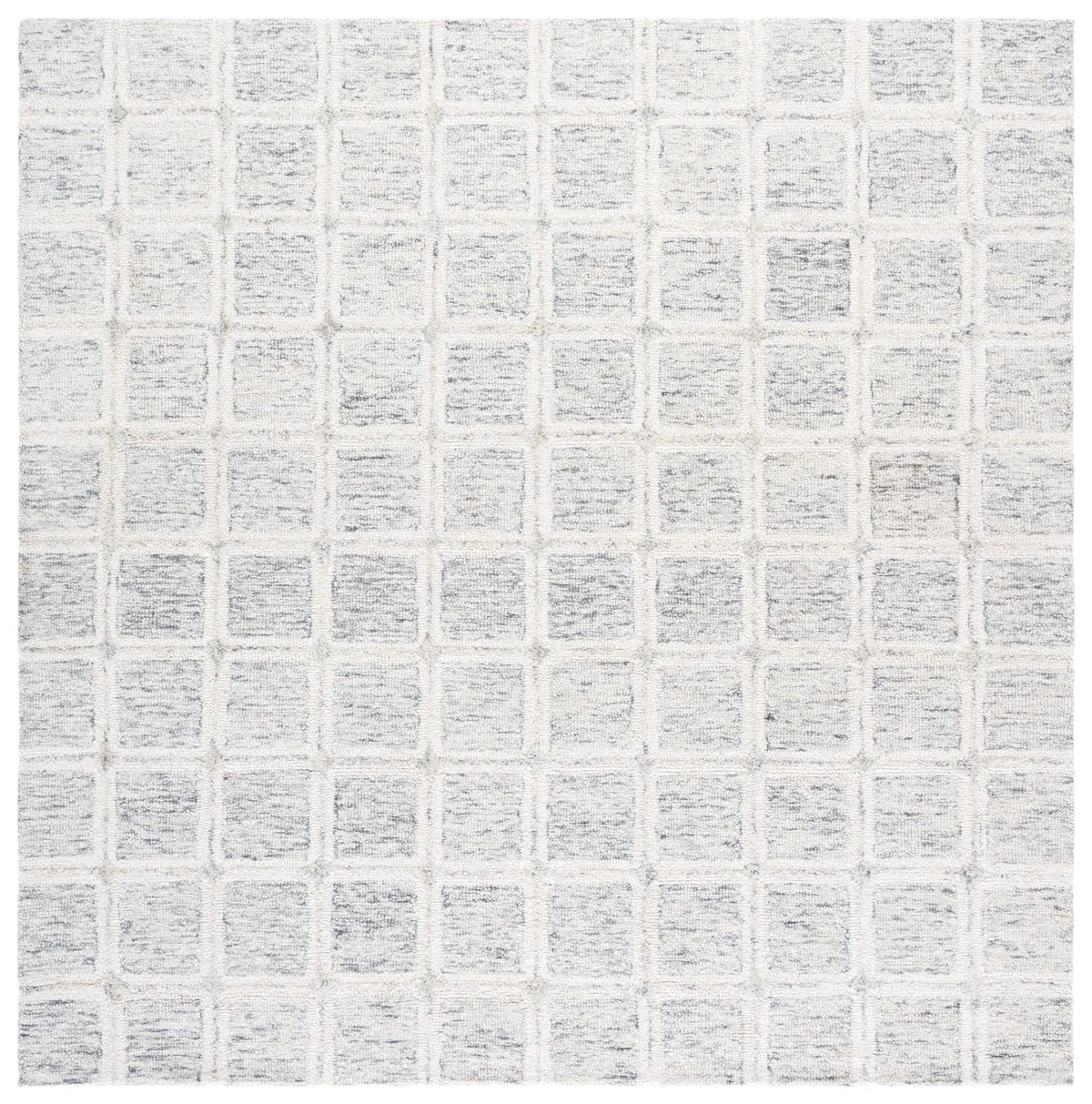 Safavieh Pine 6'-0" x 6'-0" Rug in Grey / Ivory