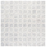 Safavieh Pine 6'-0" x 6'-0" Rug in Grey / Ivory