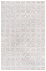 Safavieh Pine 4'-0" x 6'-0" Rug in Rust / Grey