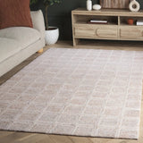 Safavieh Pine 4'-0" x 6'-0" Rug in Rust / Grey