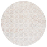 Safavieh Pine 6'-0" x 6'-0" Rug in Rust / Grey