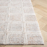 Safavieh Pine 4'-0" x 6'-0" Rug in Rust / Grey