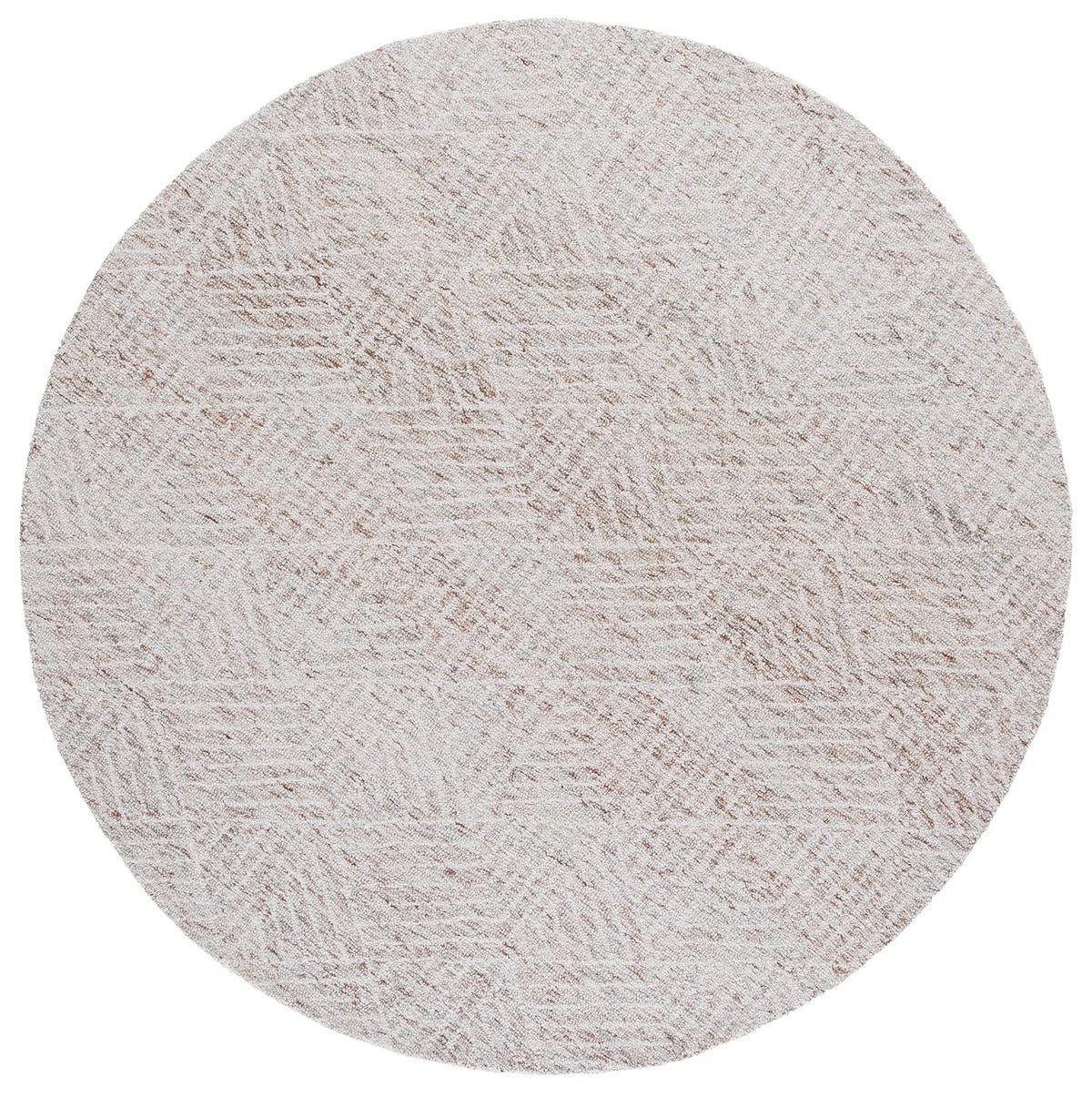 Safavieh Pine 6'-0" x 6'-0" Rug in Grey / Brown