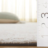 Safavieh Pine 4'-0" x 6'-0" Rug in Grey / Brown