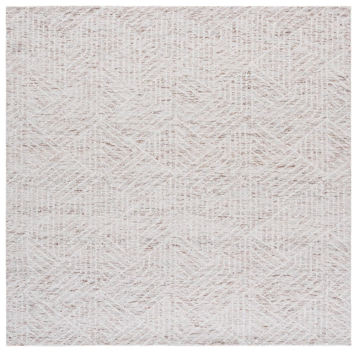 Safavieh Pine 6'-0" x 6'-0" Rug in Grey / Brown
