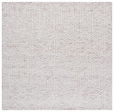 Safavieh Pine 6'-0" x 6'-0" Rug in Grey / Brown