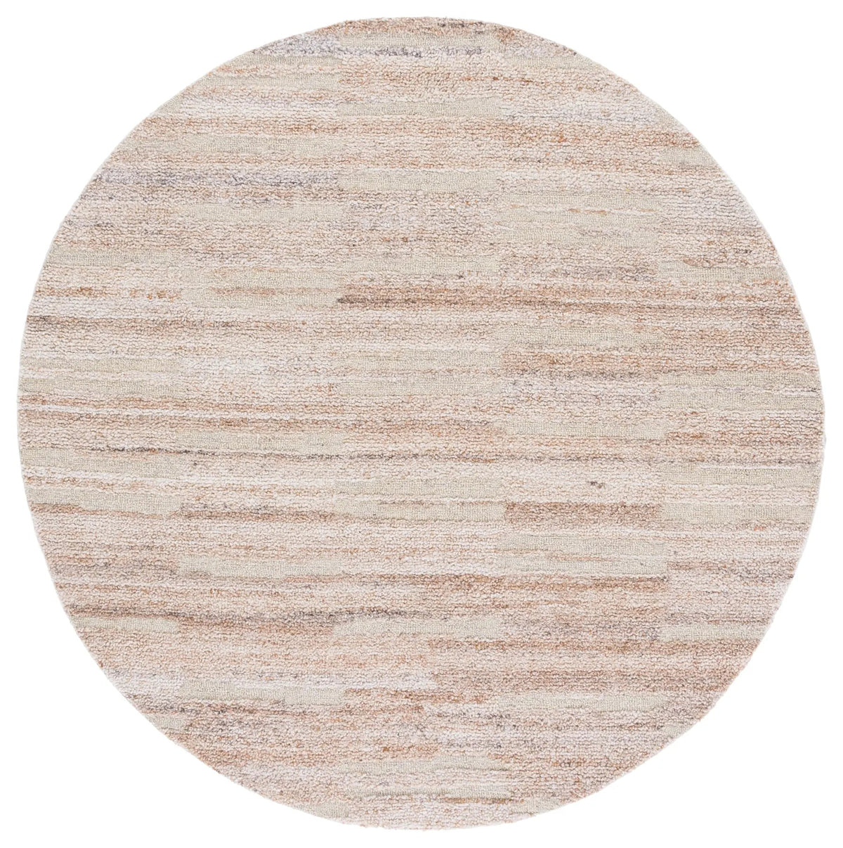 Safavieh Pine 6'-0" x 6'-0" Rug in Beige / Lt Rust