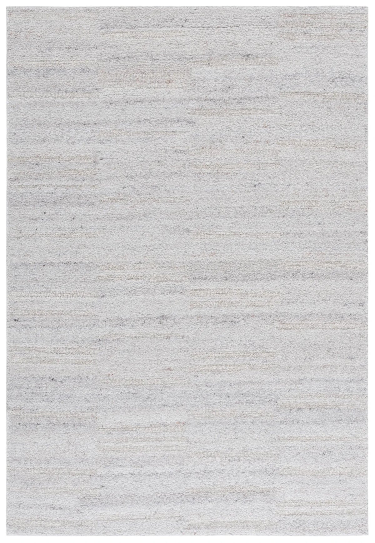 Safavieh Pine 4'-0" x 6'-0" Rug in Silver / Grey