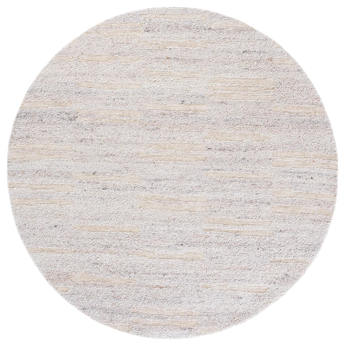 Safavieh Pine 6'-0" x 6'-0" Rug in Silver / Grey