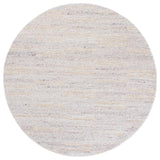 Safavieh Pine 6'-0" x 6'-0" Rug in Silver / Grey