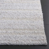 Safavieh Pine 4'-0" x 6'-0" Rug in Silver / Grey