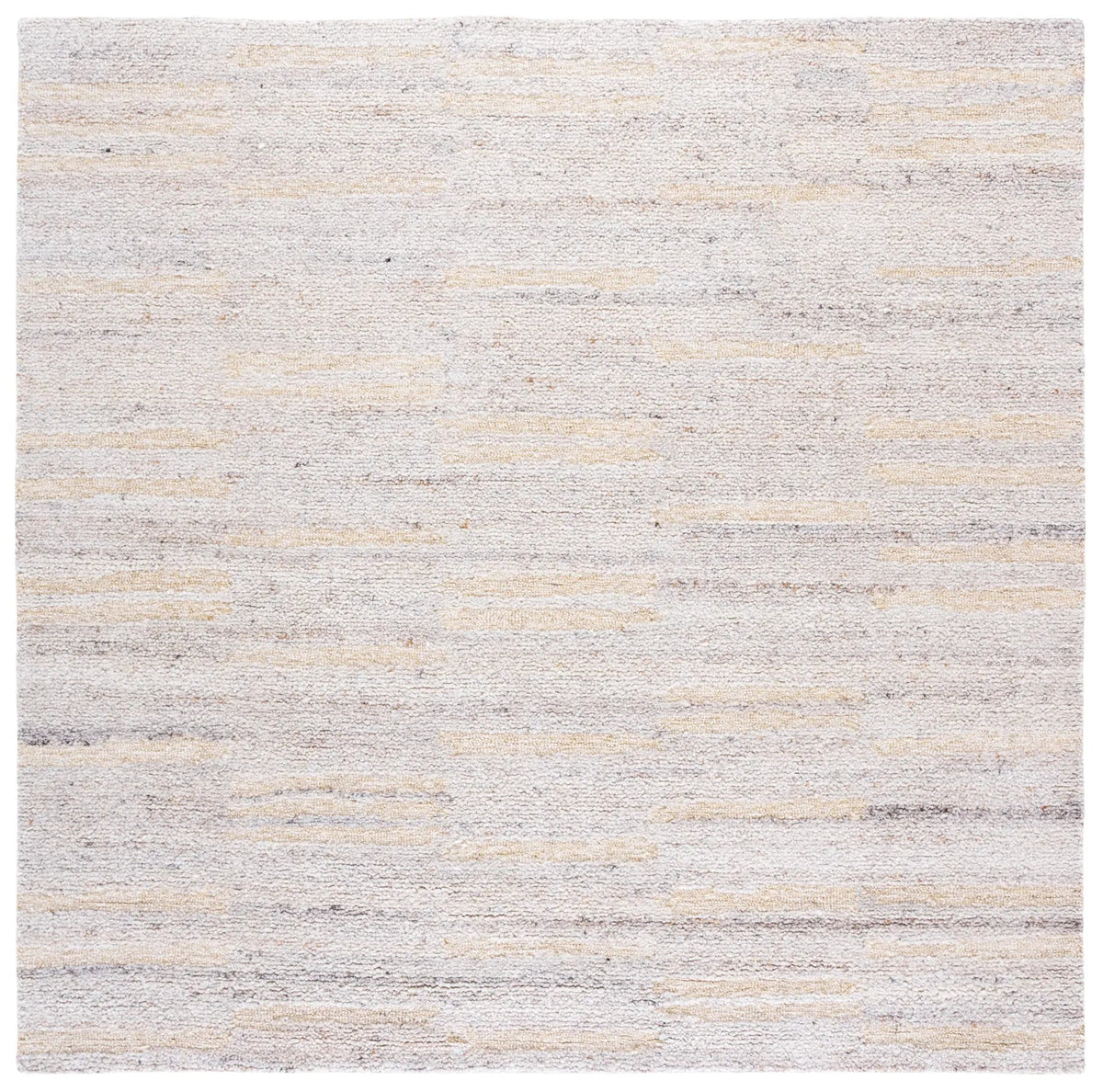 Safavieh Pine 6'-0" x 6'-0" Rug in Silver / Grey