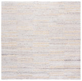 Safavieh Pine 6'-0" x 6'-0" Rug in Silver / Grey