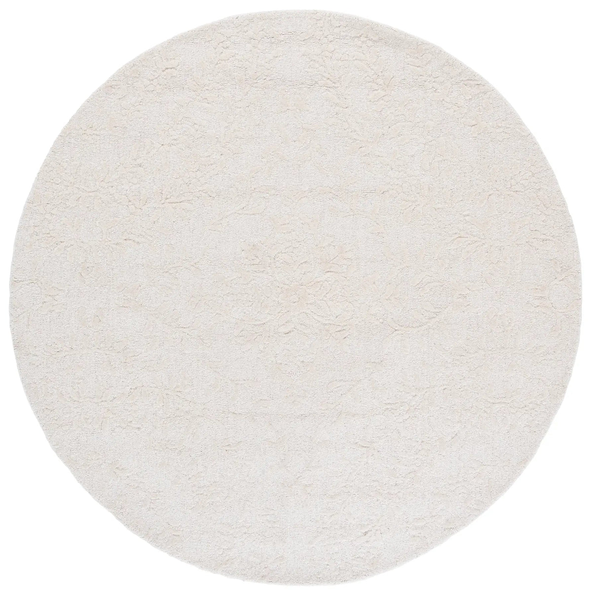 Safavieh Pine 6'-0" x 6'-0" Rug in Ivory