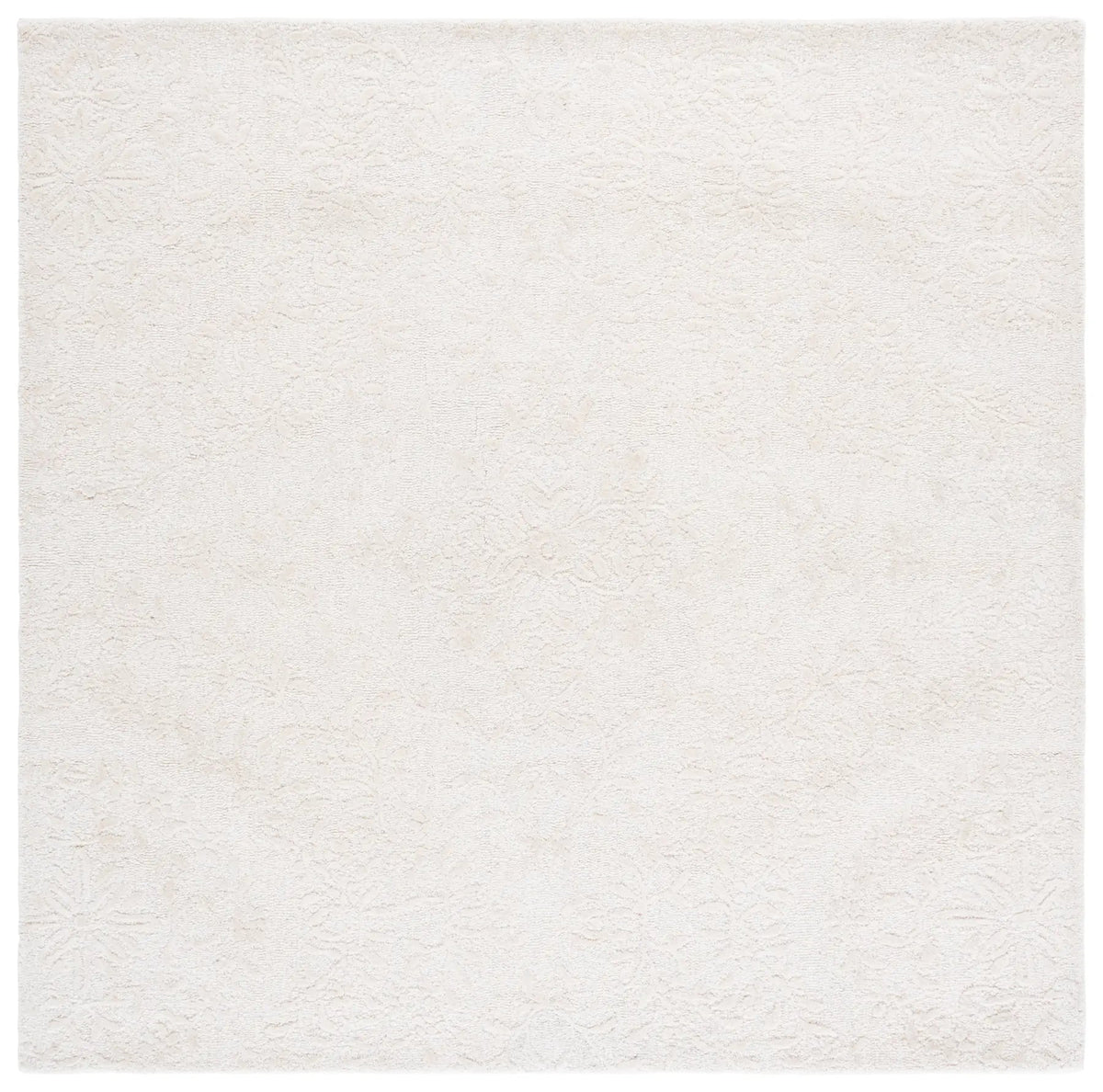 Safavieh Pine 6'-0" x 6'-0" Rug in Ivory