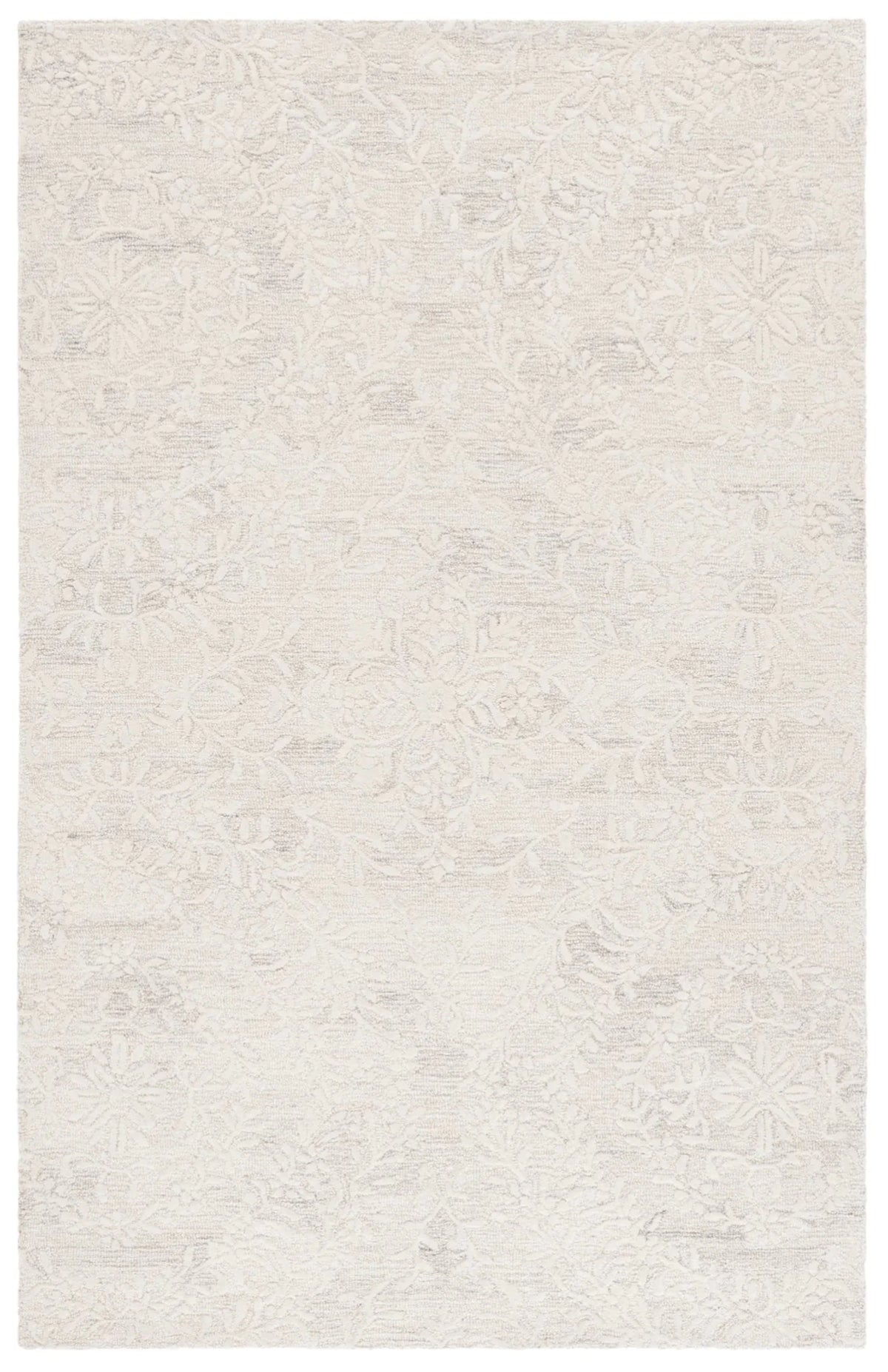 Safavieh Pine 4'-0" x 6'-0" Rug in Beige / Ivory