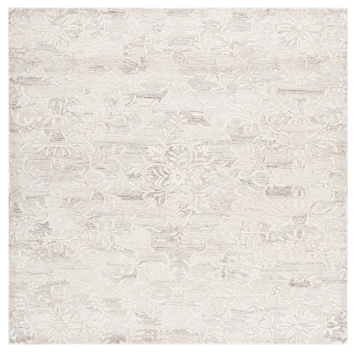 Safavieh Pine 6'-0" x 6'-0" Rug in Beige / Ivory