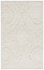 Safavieh Pine 4'-0" x 6'-0" Rug in Light Green / Ivory