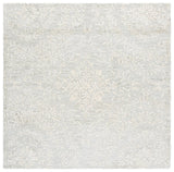 Safavieh Pine 6'-0" x 6'-0" Rug in Light Green / Ivory