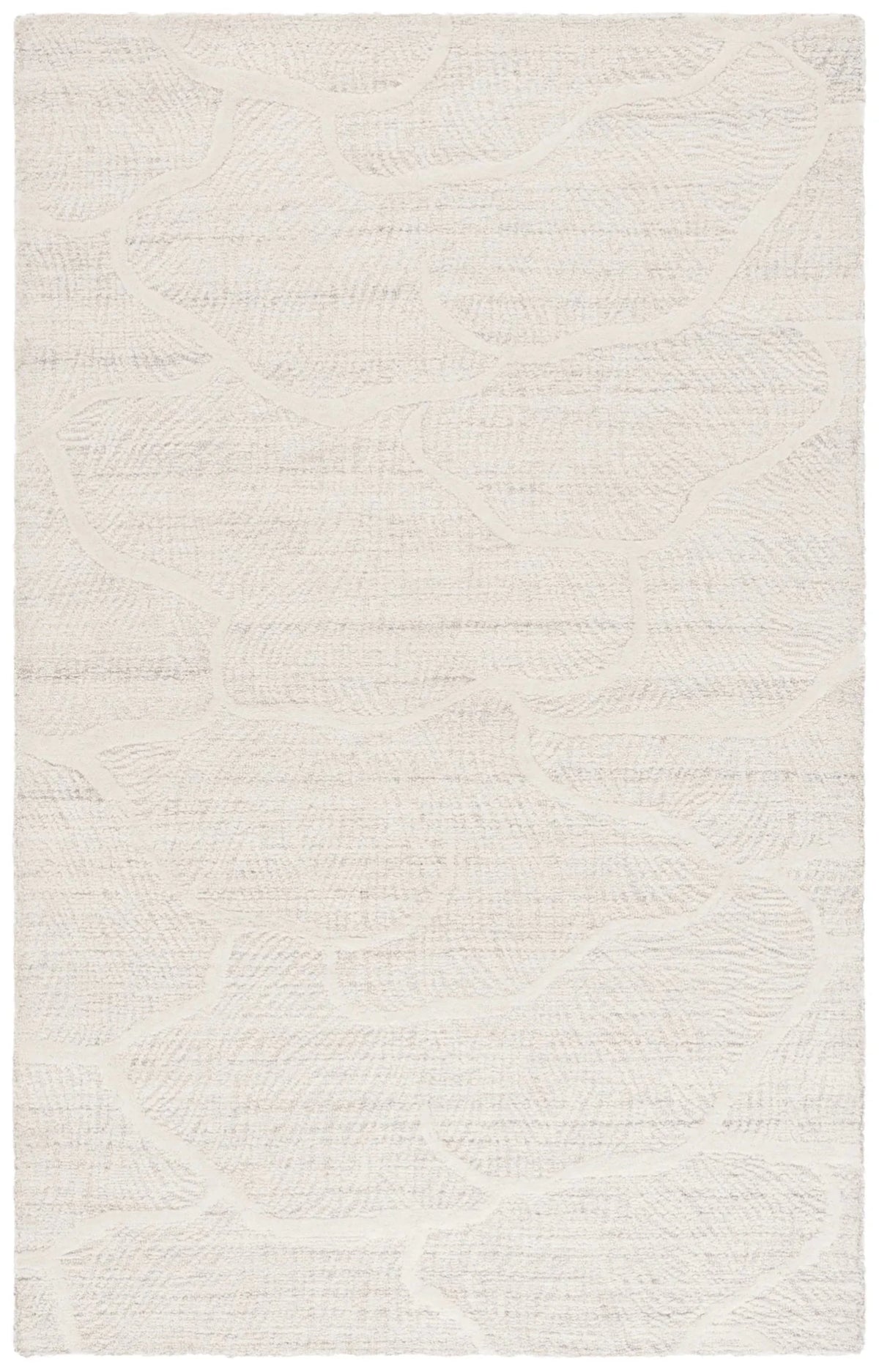 Safavieh Pine 4'-0" x 6'-0" Rug in Beige / Ivory