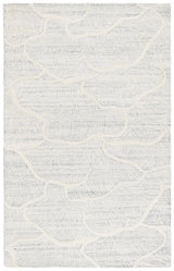 Safavieh Pine 4'-0" x 6'-0" Rug in Grey / Ivory