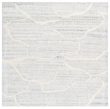 Safavieh Pine 6'-0" x 6'-0" Rug in Grey / Ivory