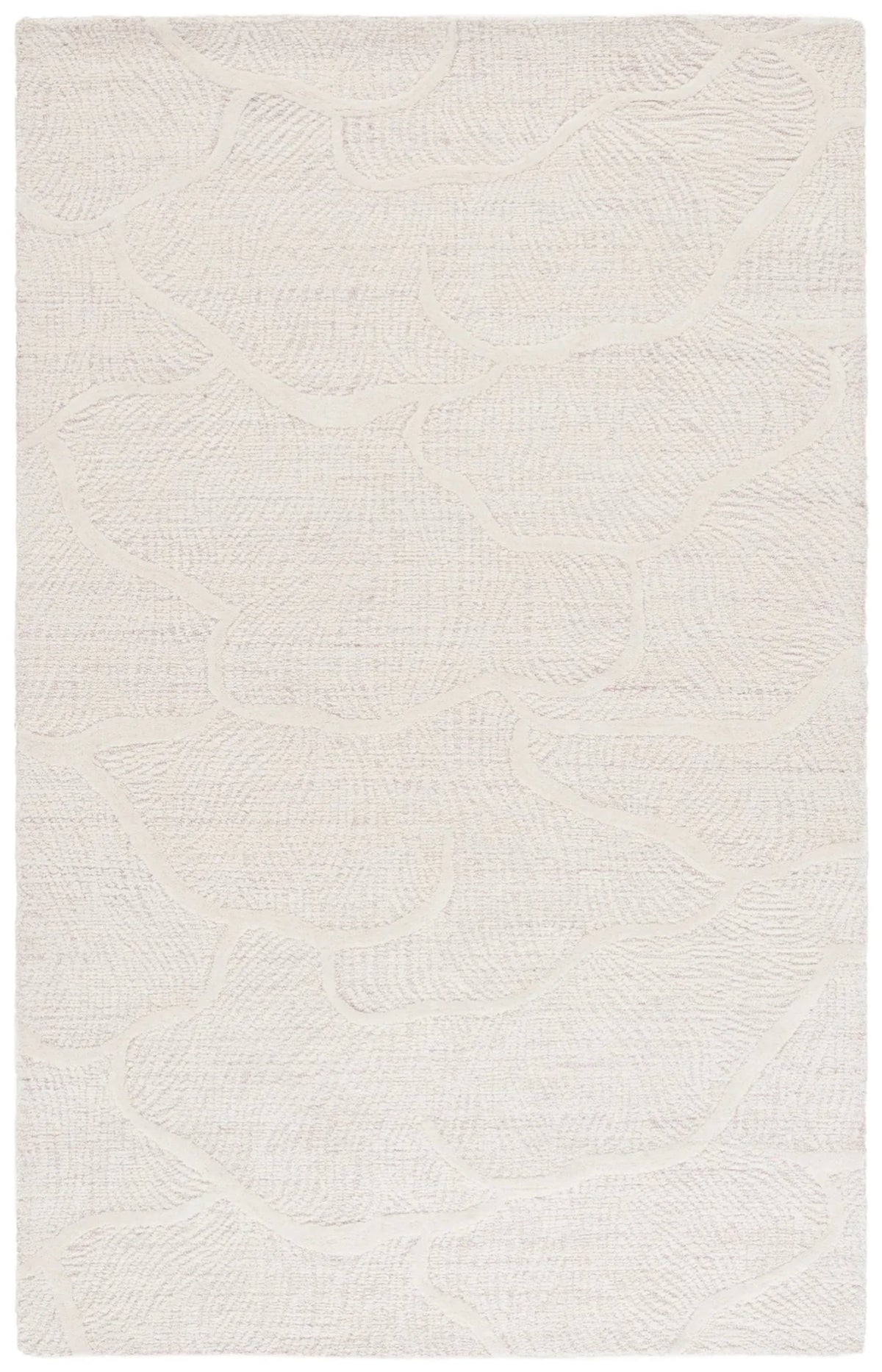 Safavieh Pine 4'-0" x 6'-0" Rug in Pink / Ivory