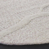 Safavieh Pine 6'-0" x 6'-0" Rug in Pink / Ivory