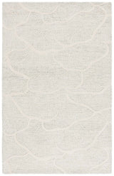 Safavieh Pine 4'-0" x 6'-0" Rug in Sage Green / Ivory