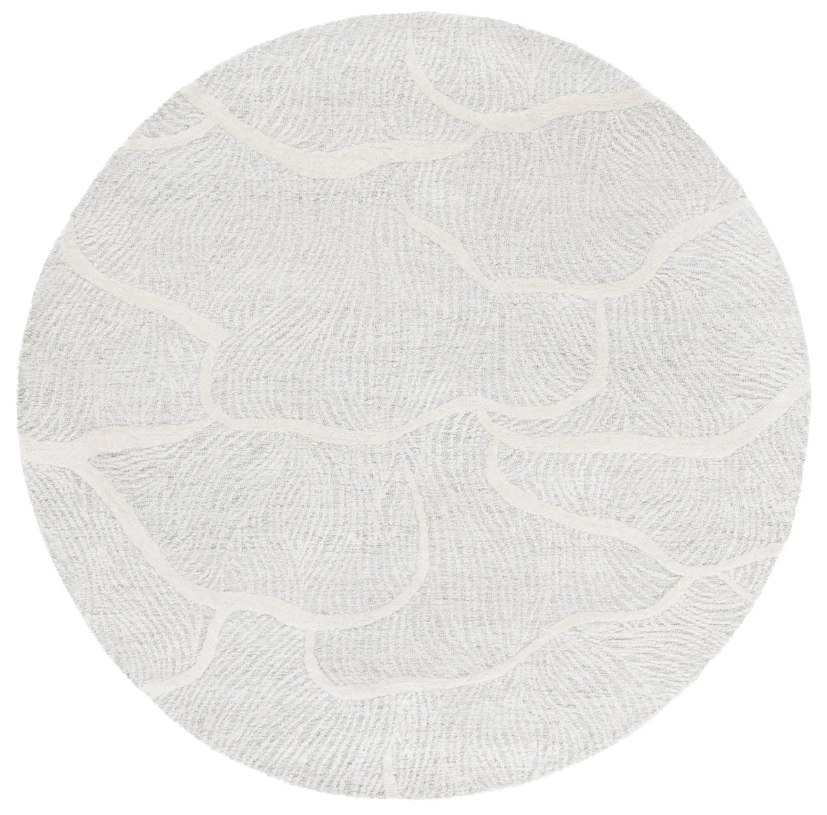 Safavieh Pine 6'-0" x 6'-0" Rug in Sage Green / Ivory