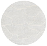 Safavieh Pine 6'-0" x 6'-0" Rug in Sage Green / Ivory