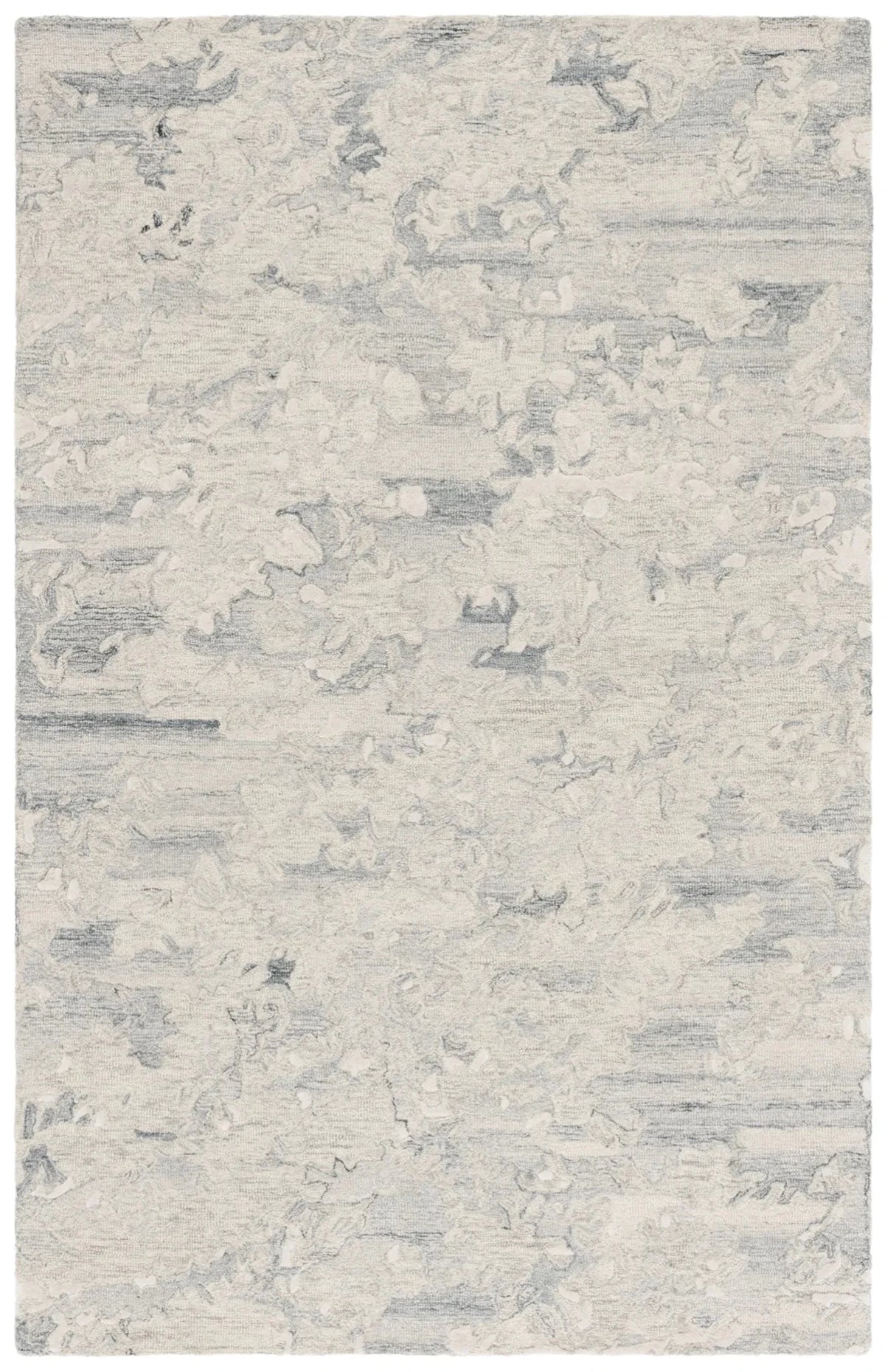 Safavieh Pine 4'-0" x 6'-0" Rug in Grey / Ivory