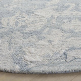 Safavieh Pine 6'-0" x 6'-0" Rug in Grey / Ivory